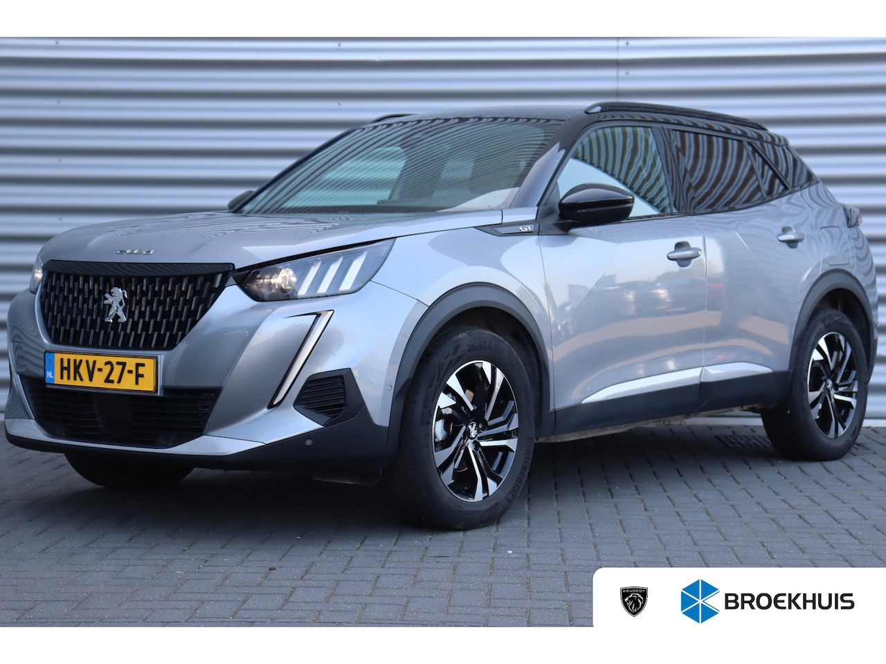 Peugeot 2008 - 1.2 PURETECH 130PK GT PACK AUTOMAAT / NAVI / LEDER / CLIMA / FULL-LED / 17" LMV / CAMERA / - AutoWereld.nl