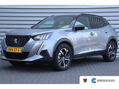 Peugeot 2008 - 1.2 PURETECH 130PK GT PACK AUTOMAAT / NAVI / LEDER / CLIMA / FULL-LED / 17" LMV / CAMERA /
