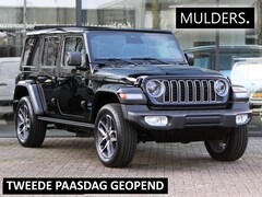 Jeep Wrangler Unlimited - 4xe 380 Sahara VOORRAAD KORTING
