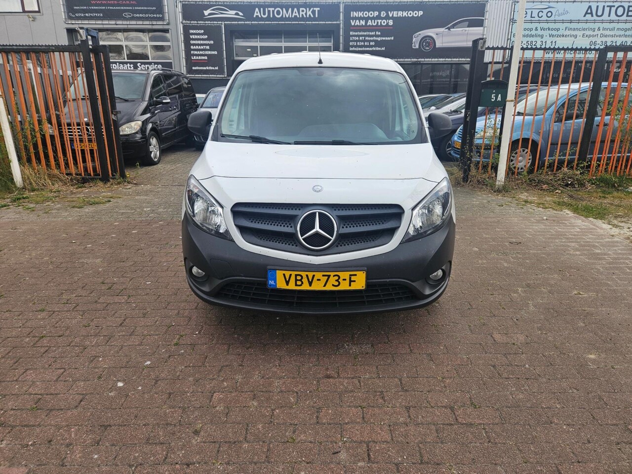 Mercedes-Benz Citan - 108 CDI BlueEFFICIENCY 108 CDI BlueEFFICIENCY - AutoWereld.nl