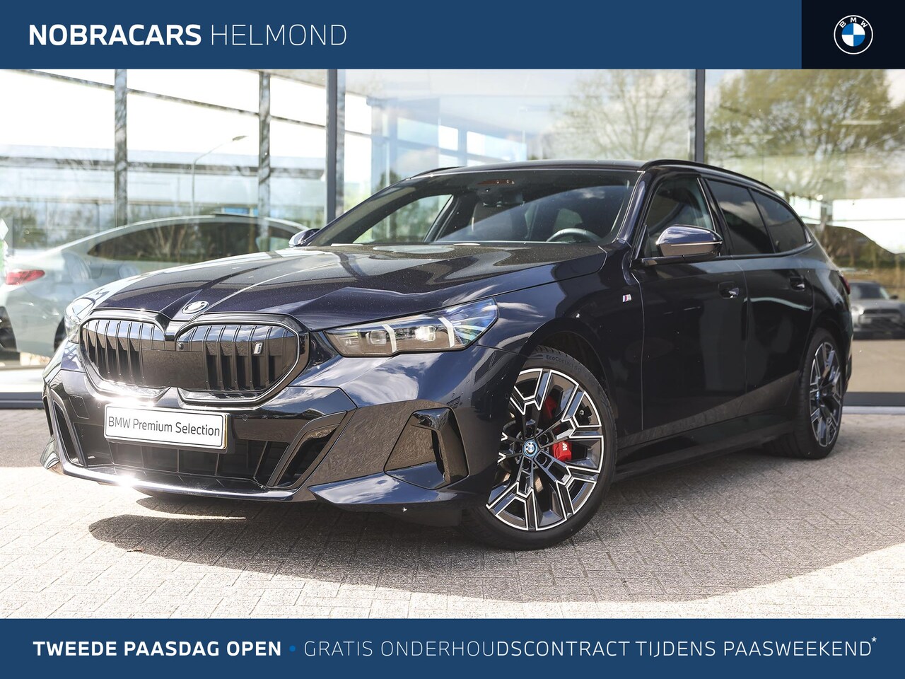 BMW i5 Touring - eDrive40 M Sport / Parking Assistant Professional / Adaptieve LED / Stoelventilatie  / Com - AutoWereld.nl