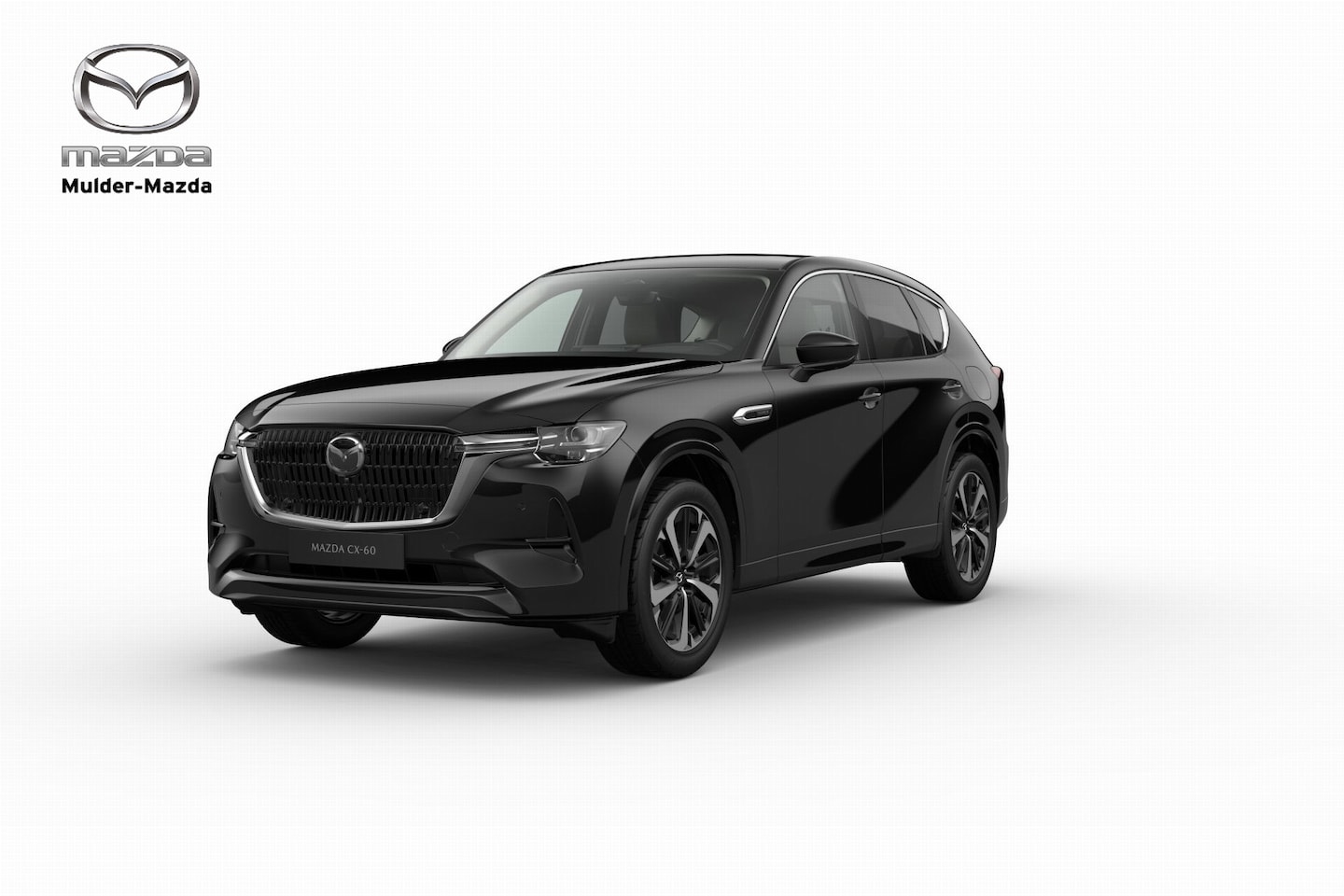 Mazda CX-60 - Mazda e-Skyactiv PHEV 327 8AT AWD Takumi Plus | 12,3-inch TFT-kleurendisplay met bediening - AutoWereld.nl