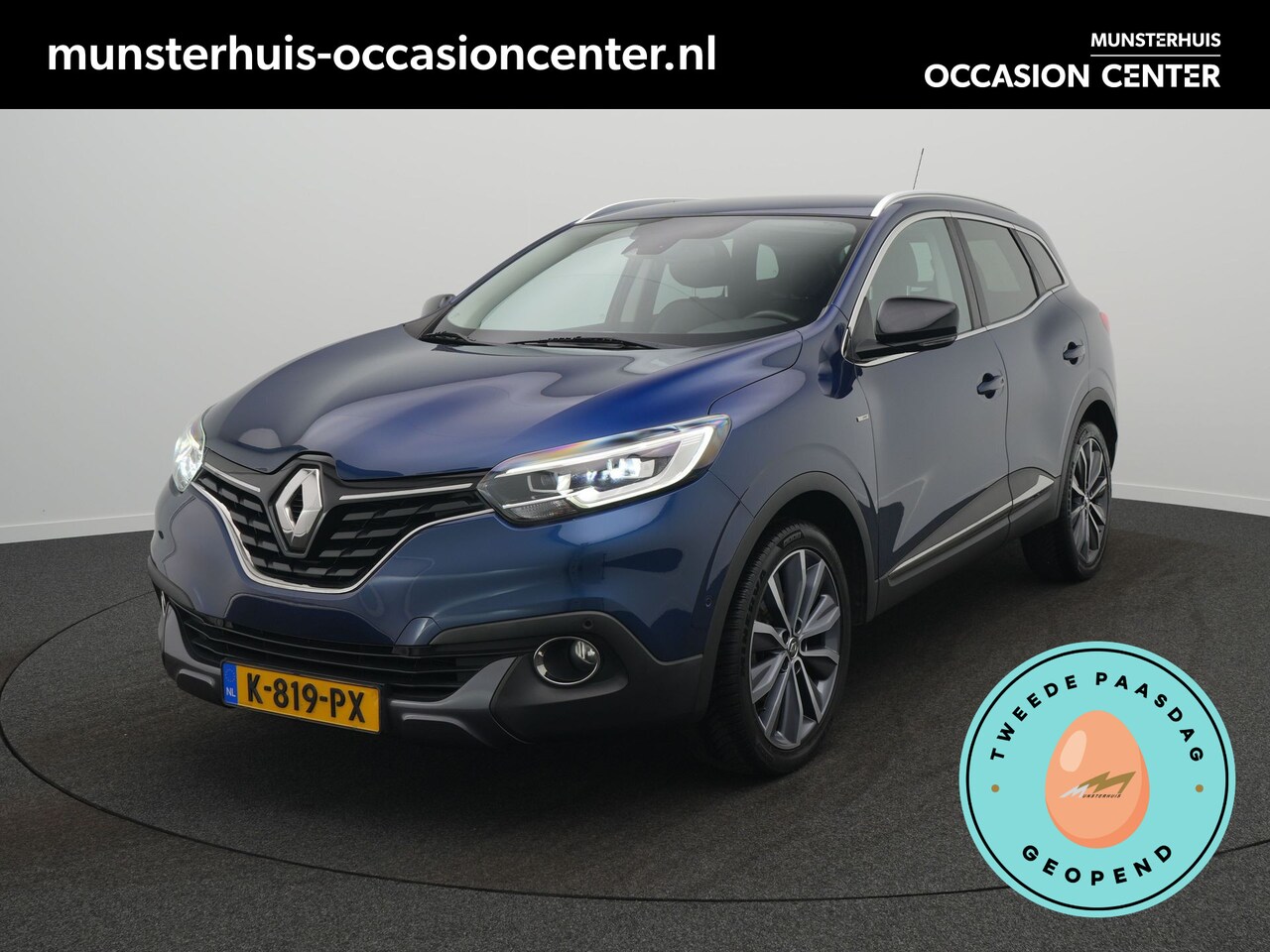 Renault Kadjar - TCe 130 EDC Bose - RIJKLAARPRIJS - Automaat - All seasonbanden - AutoWereld.nl