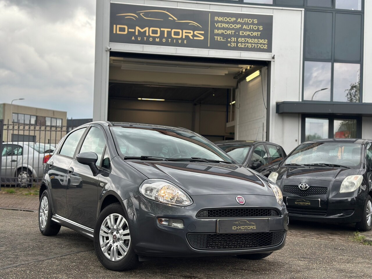 Fiat Punto Evo - 0.9 TwinAir Street nap apk airco velgen rijdt perfect - AutoWereld.nl