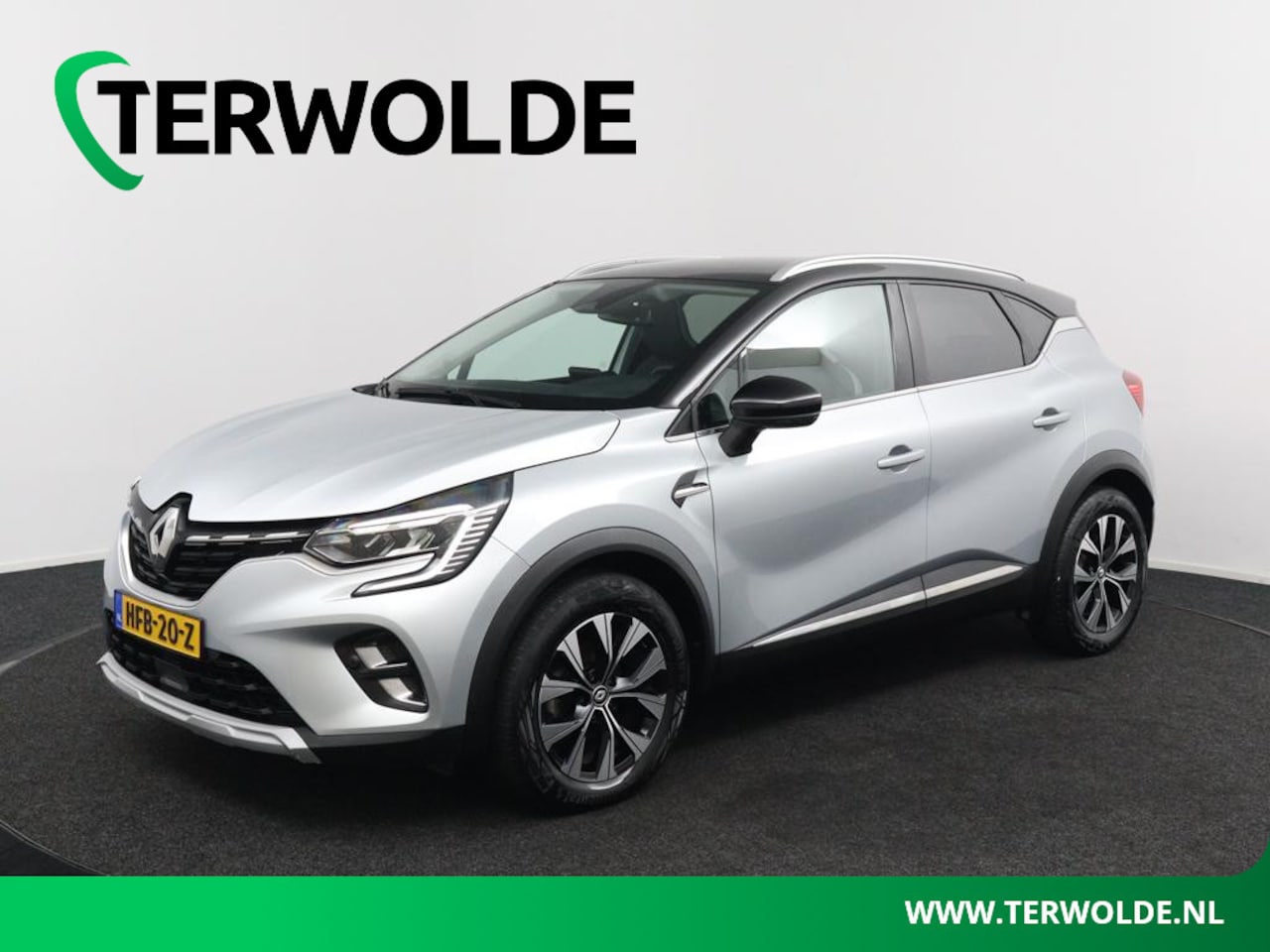 Renault Captur - 1.3 mild hybrid 140 techno | Achteruitrijcamera | parkeersensoren voor & achter | Climate - AutoWereld.nl