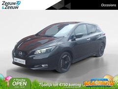 Nissan LEAF - N-Connecta 40 kWh | Navigatie| Adaptieve cruisecontrol| Carplay/Android auto| Stoelverwarm