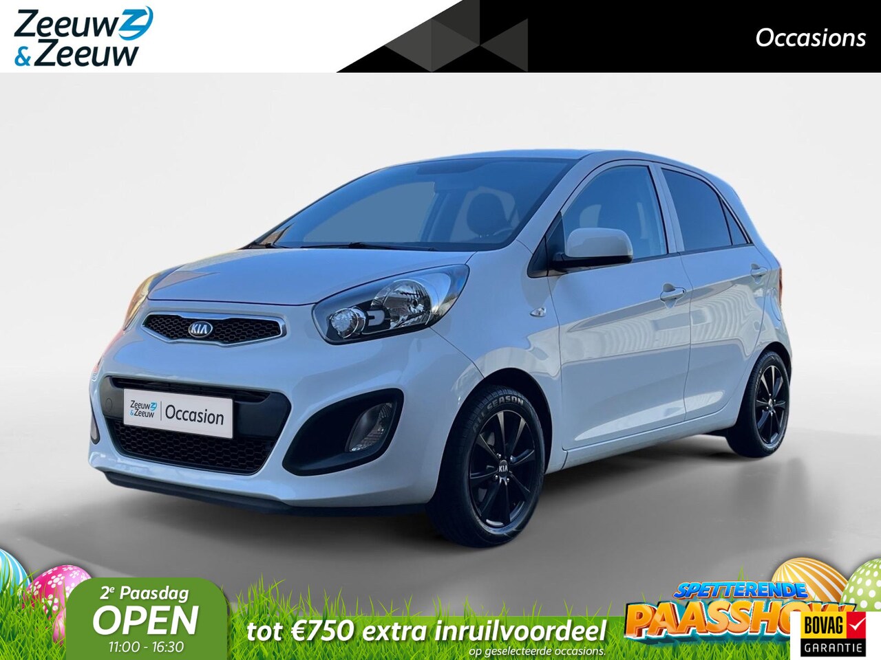 Kia Picanto - 1.0 CVVT ISG Comfort Pack | Navigatie | Airco | Elektrische ramen | Bluetooth | Lichtmetal - AutoWereld.nl