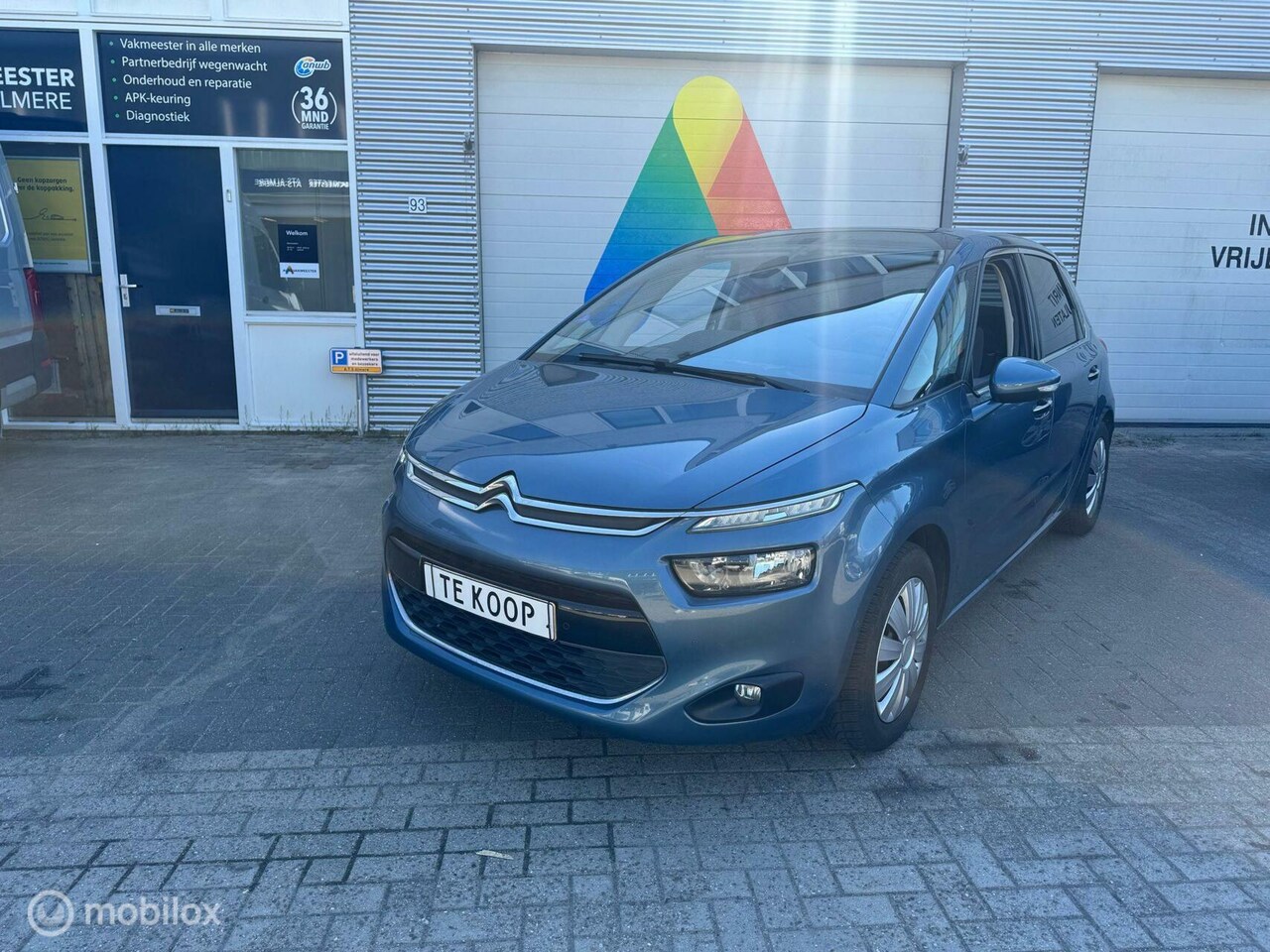 Citroën C4 Picasso - 1.2 PureTech Intensive 1.2 PureTech Intensive - AutoWereld.nl