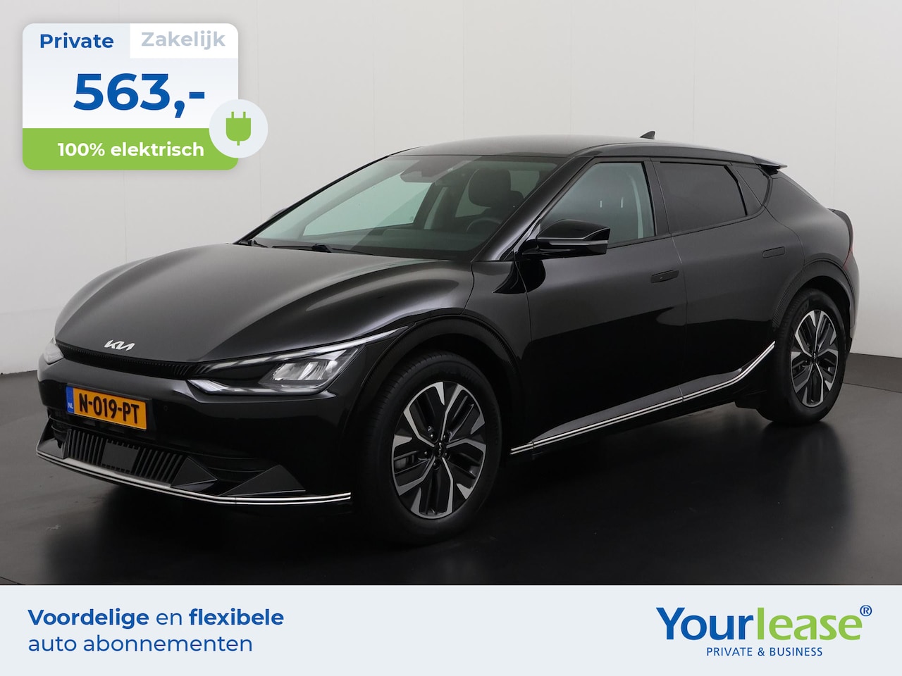 Kia EV6 - Plus 77.4 kWh | All-in 563,- Private Lease | Zondag Open! - AutoWereld.nl