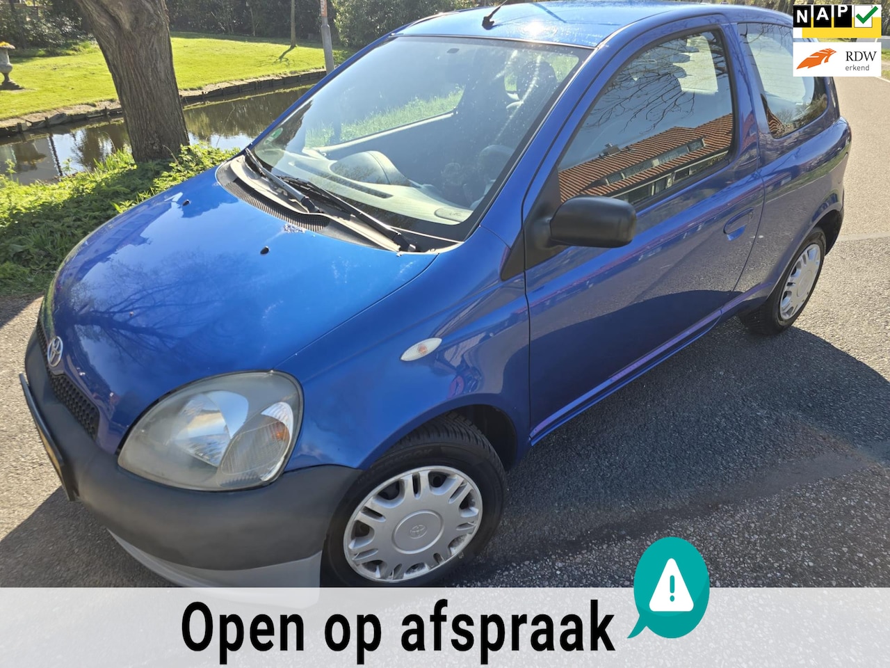 Toyota Yaris - 1.0 VVT-i/Stuurbekrachtiging - AutoWereld.nl