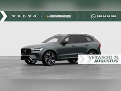 Volvo XC60 - T6 AWD 350 pk Plug-in hybrid Plus Dark | Luchtvering | 22" | Head up display| Panoramadak