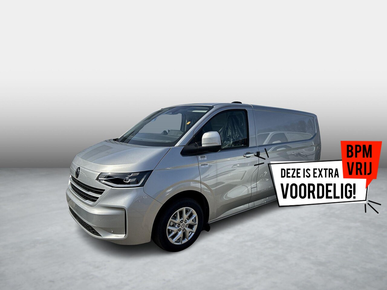 Volkswagen Transporter - Bedrijfswagens Bulli L1 2.0 TDI EU6 125 kW 170 pk 8 versn. Auto | BPM vrij | Brandstoftank - AutoWereld.nl