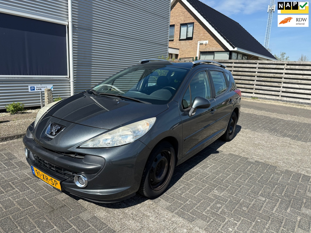 Peugeot 207 SW - 1.6 VTi XS Airco Bj:2007 NAP! - AutoWereld.nl
