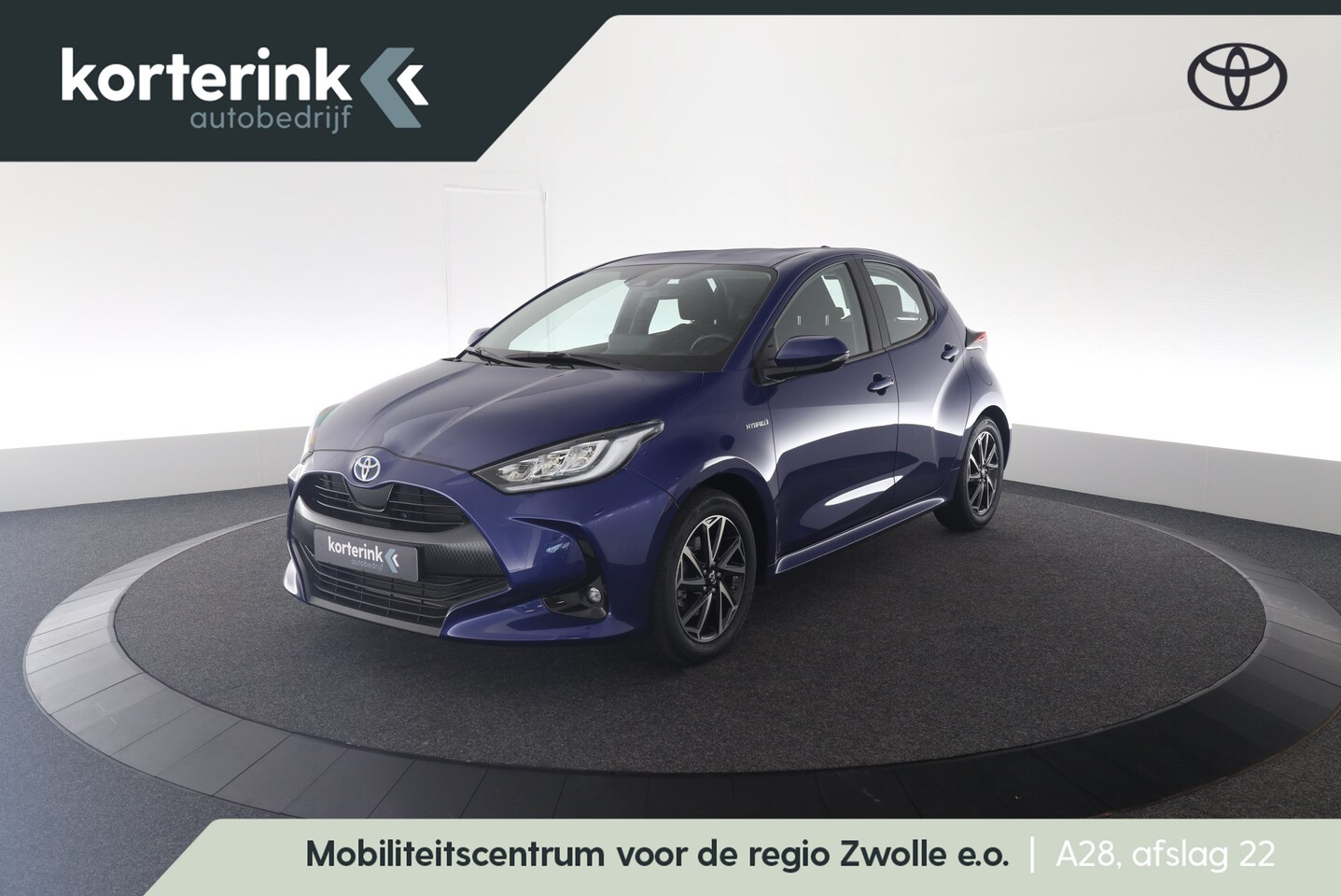 Toyota Yaris - 1.5 Hybrid First Edition | Trekhaak - AutoWereld.nl