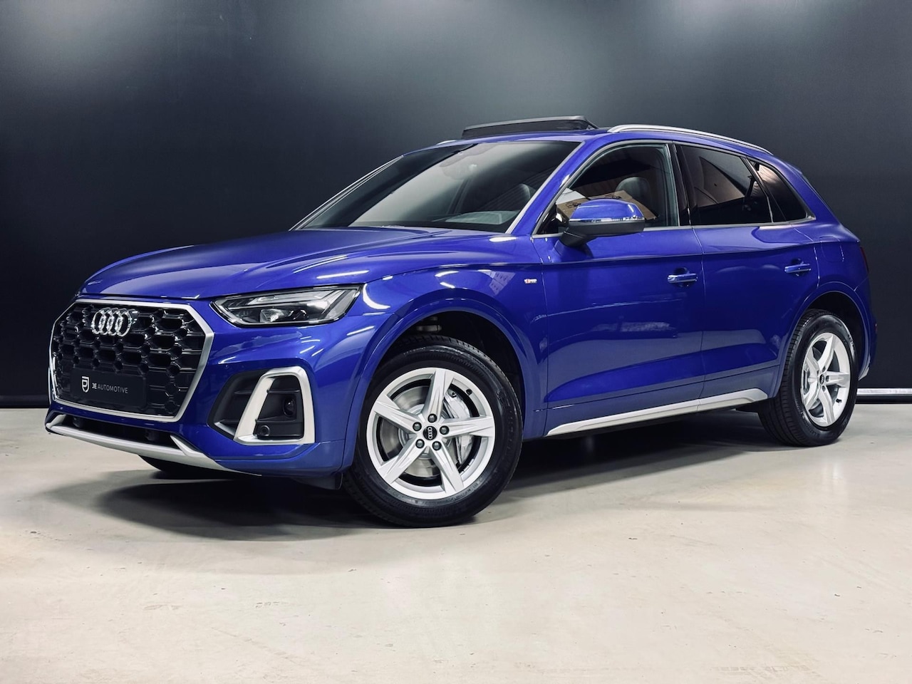 Audi Q5 - 50 TFSI e 3X S-Line Facelift! 265PK, Pano, Virtual Cockpit, Hud, Cam, Blind Spot, Navi, PD - AutoWereld.nl