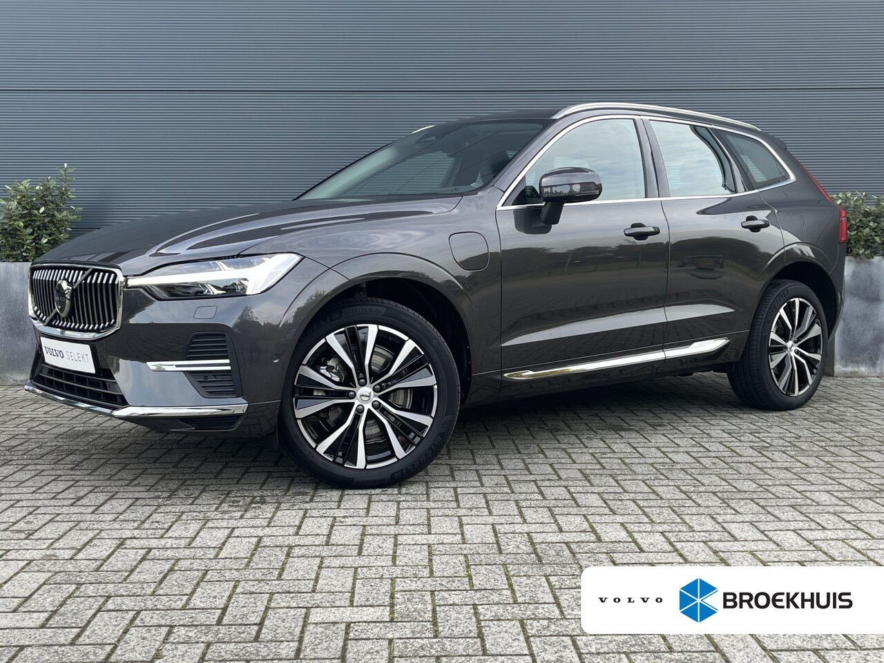 Volvo XC60 - 2.0 Recharge T6 AWD Ultimate Bright | Luchtvering | Bowers&Wilkins | Gelamineerd Glas | Ma - AutoWereld.nl