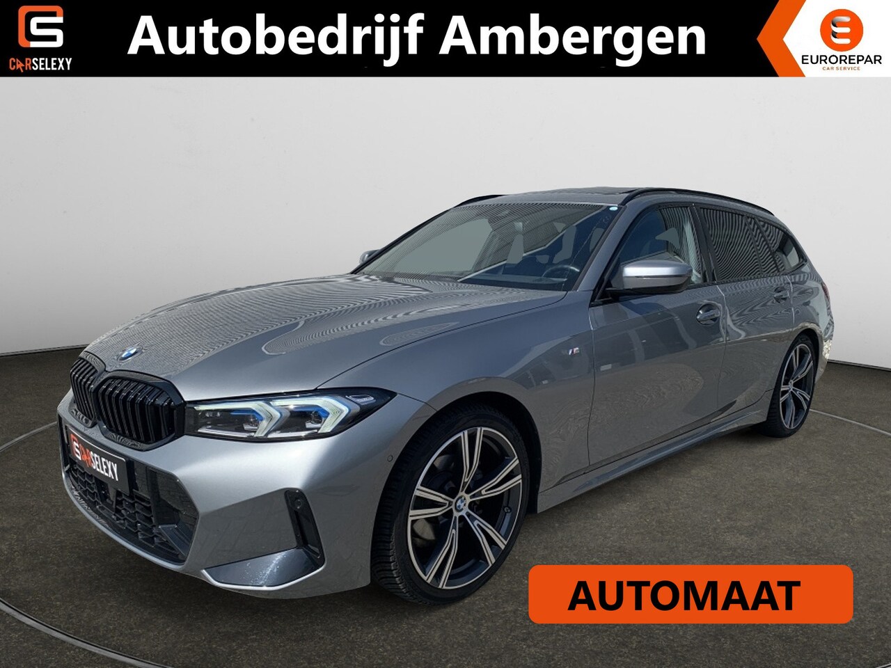BMW 3-serie Touring - 318i M Sport / Panoramadak / Géén Afleverkosten - AutoWereld.nl