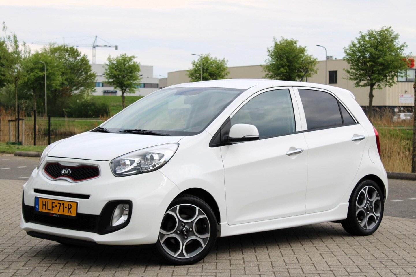 Kia Picanto - 1.2 CVVT BusinessLine l Airco l Led l LMV - AutoWereld.nl