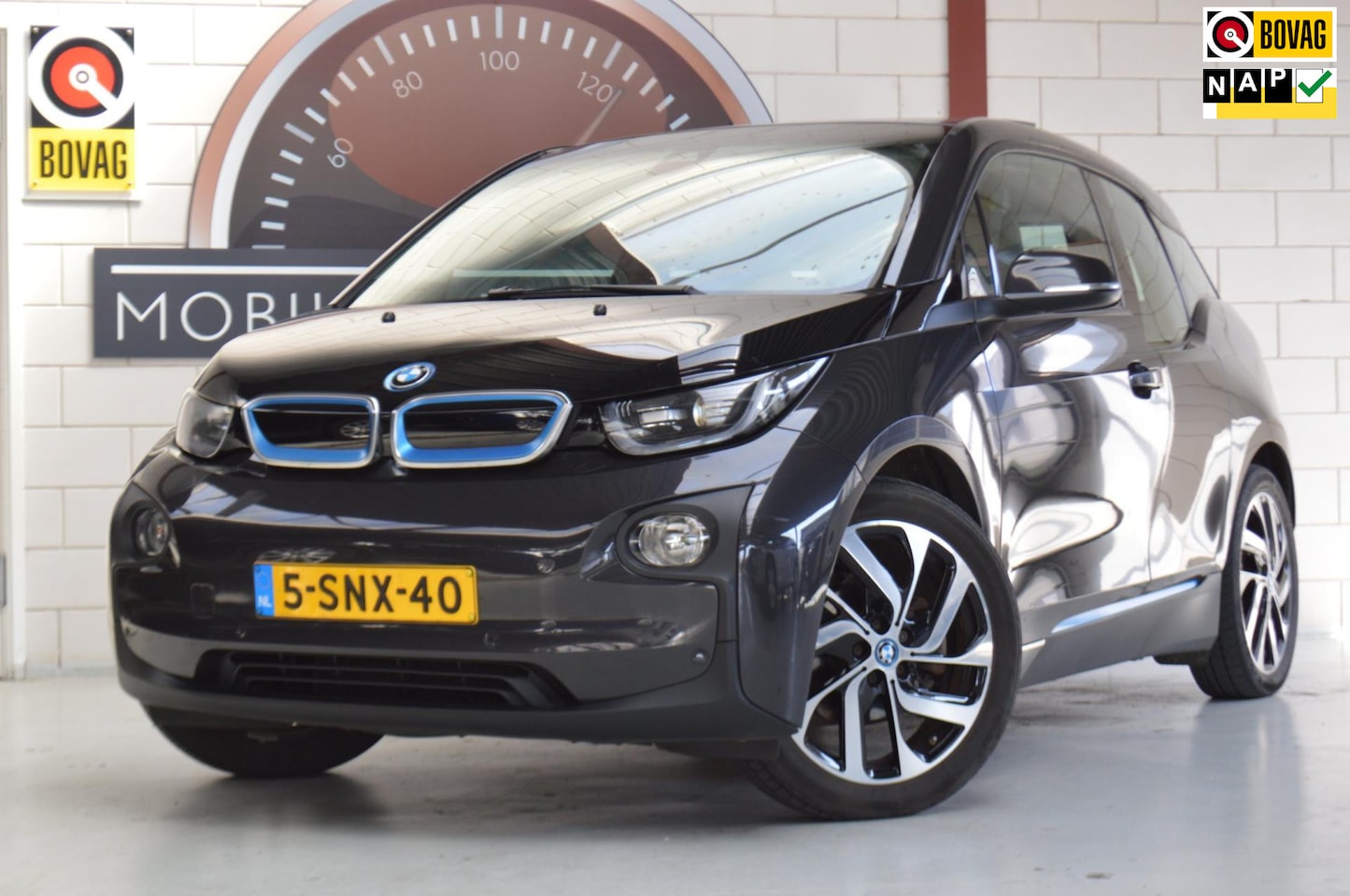 BMW i3 - Range Extender Range Extender, NL-auto, ALLE OPTIEPAKKETTEN - AutoWereld.nl