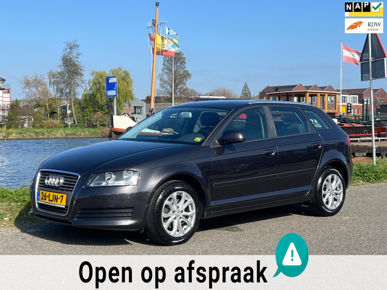 Audi A3 Sportback - 1.4 TFSI Attraction CLIMA CRUISE NAP PDC - AutoWereld.nl