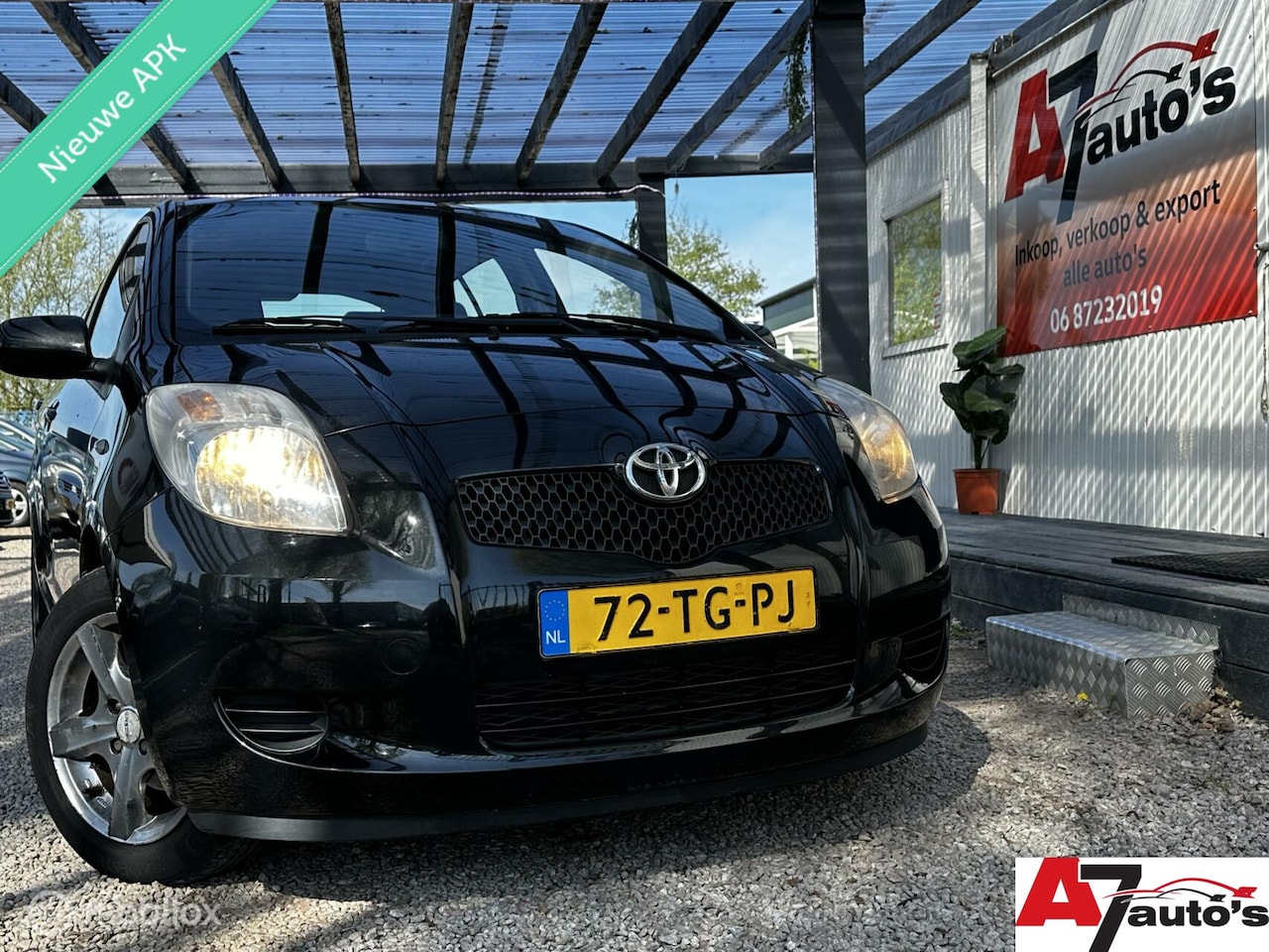 Toyota Yaris - 1.3 VVTi Nieuwe APK - AutoWereld.nl