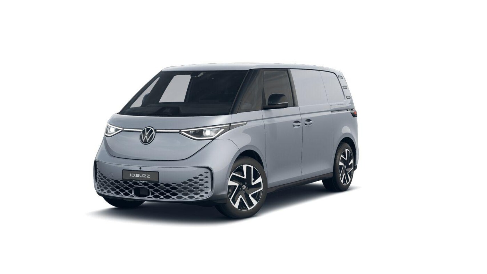 Volkswagen ID. Buzz Cargo - Bedrijfswagens Bulli edition Elektromotor 250 kW (340 pk) 250 kW | Achterlichten led, luxe - AutoWereld.nl