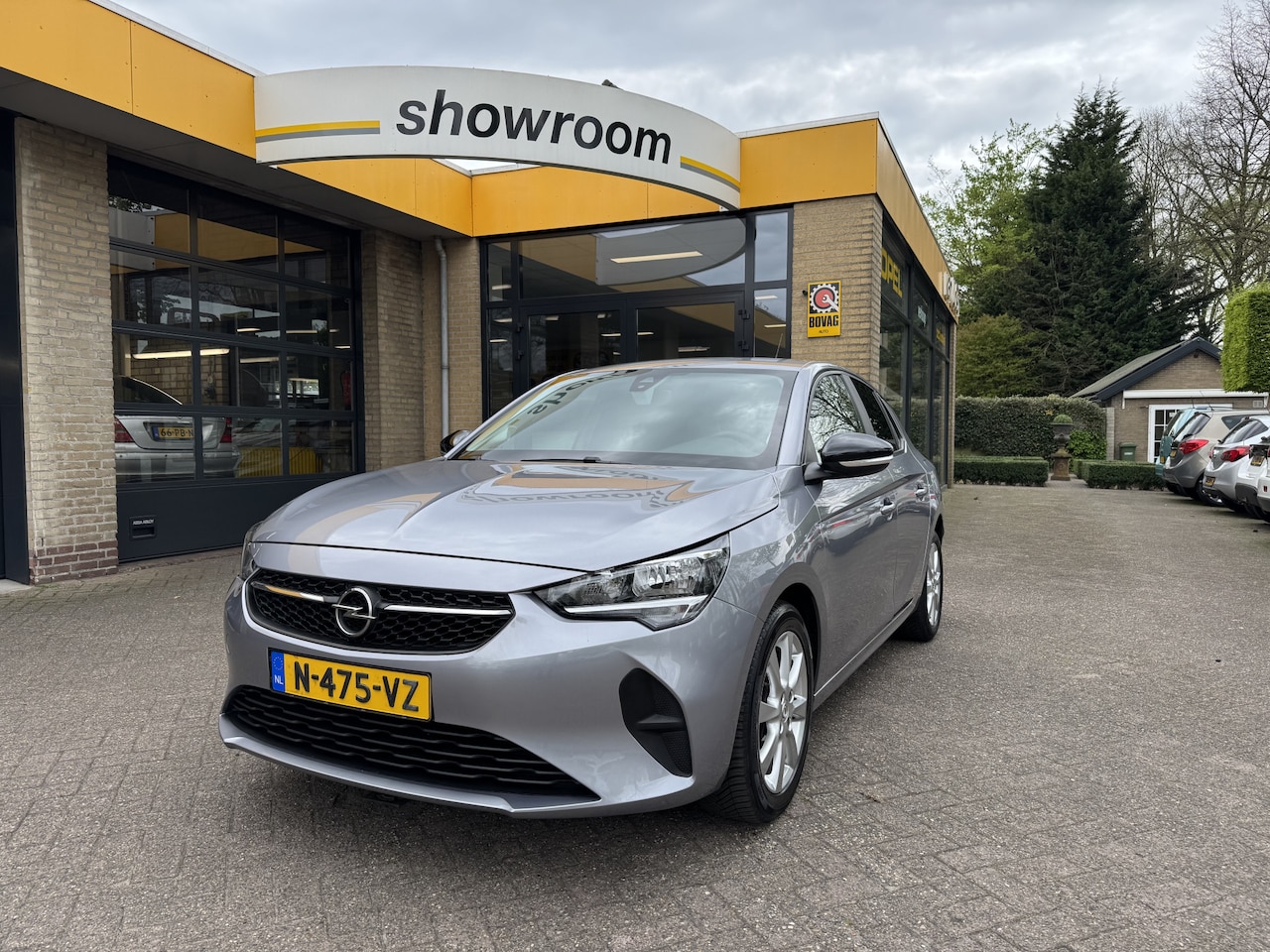 Opel Corsa - 1.2 Turbo 101PK Edition Navi Airco Carplay - AutoWereld.nl