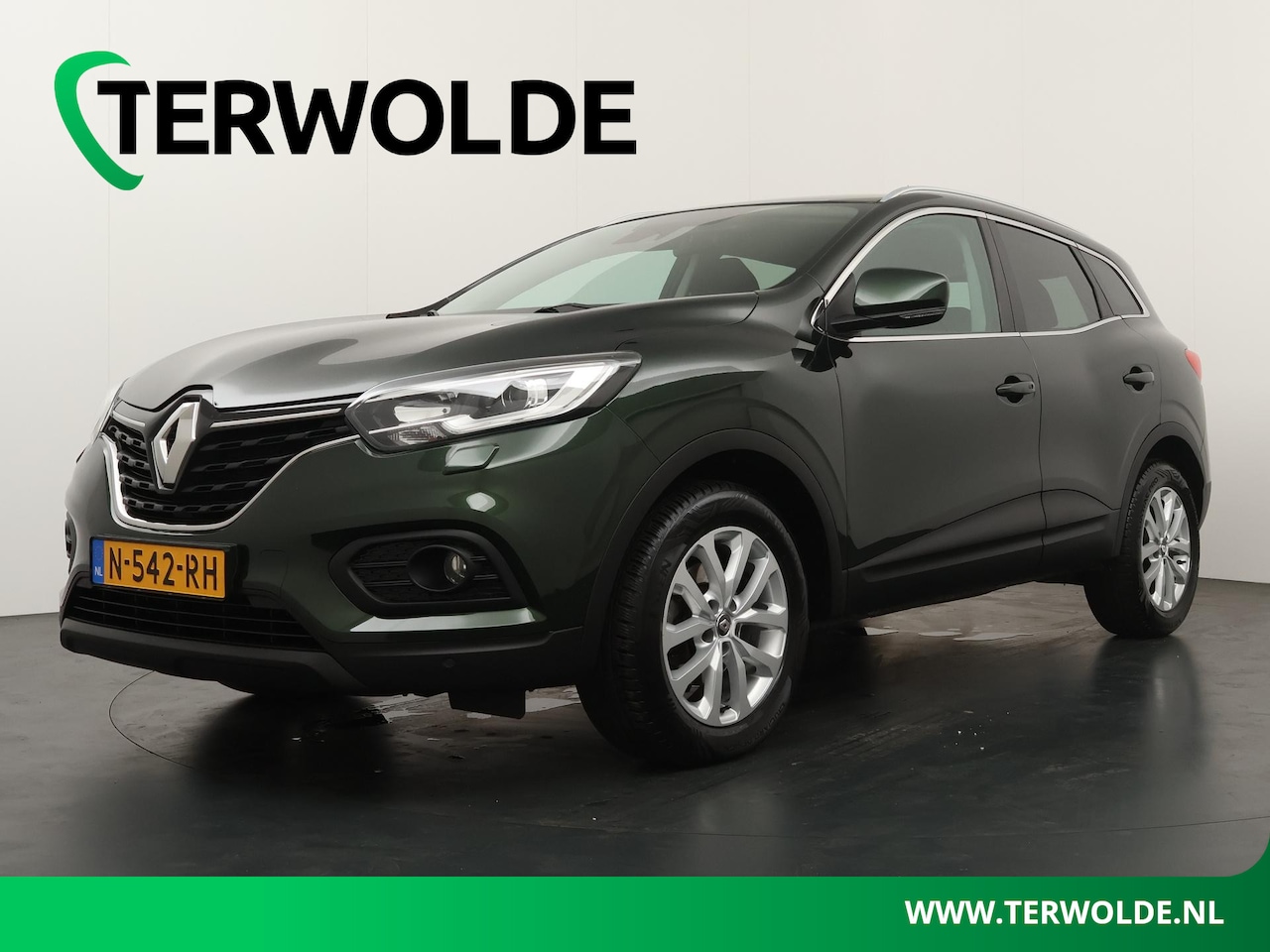 Renault Kadjar - 1.3 TCe 140 Zen | AUTOMAAT | Stoelverwarming | Navigatie | - AutoWereld.nl