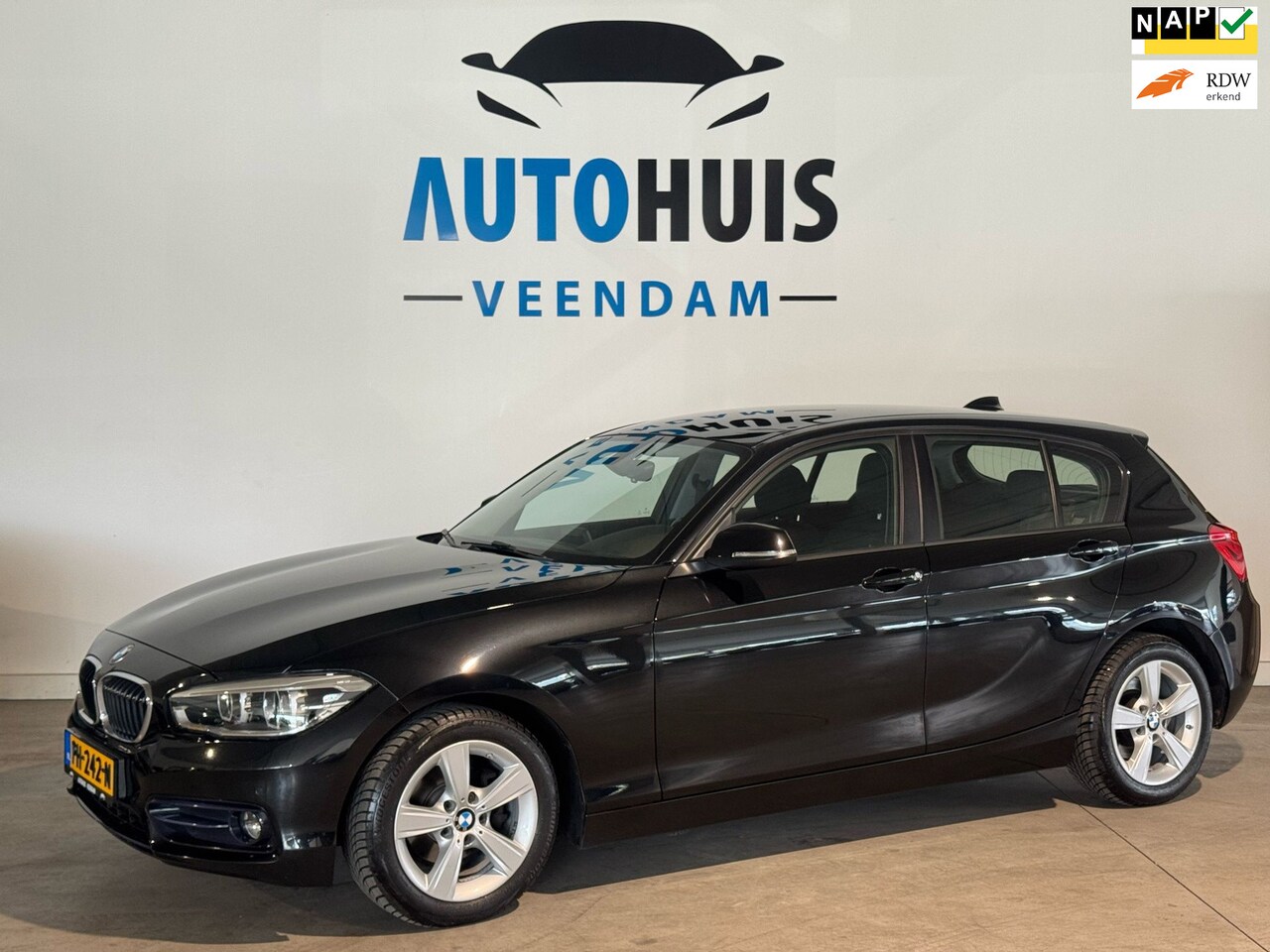 BMW 1-serie - 118i Corporate Lease Executive 118i Corporate Lease Executive - AutoWereld.nl