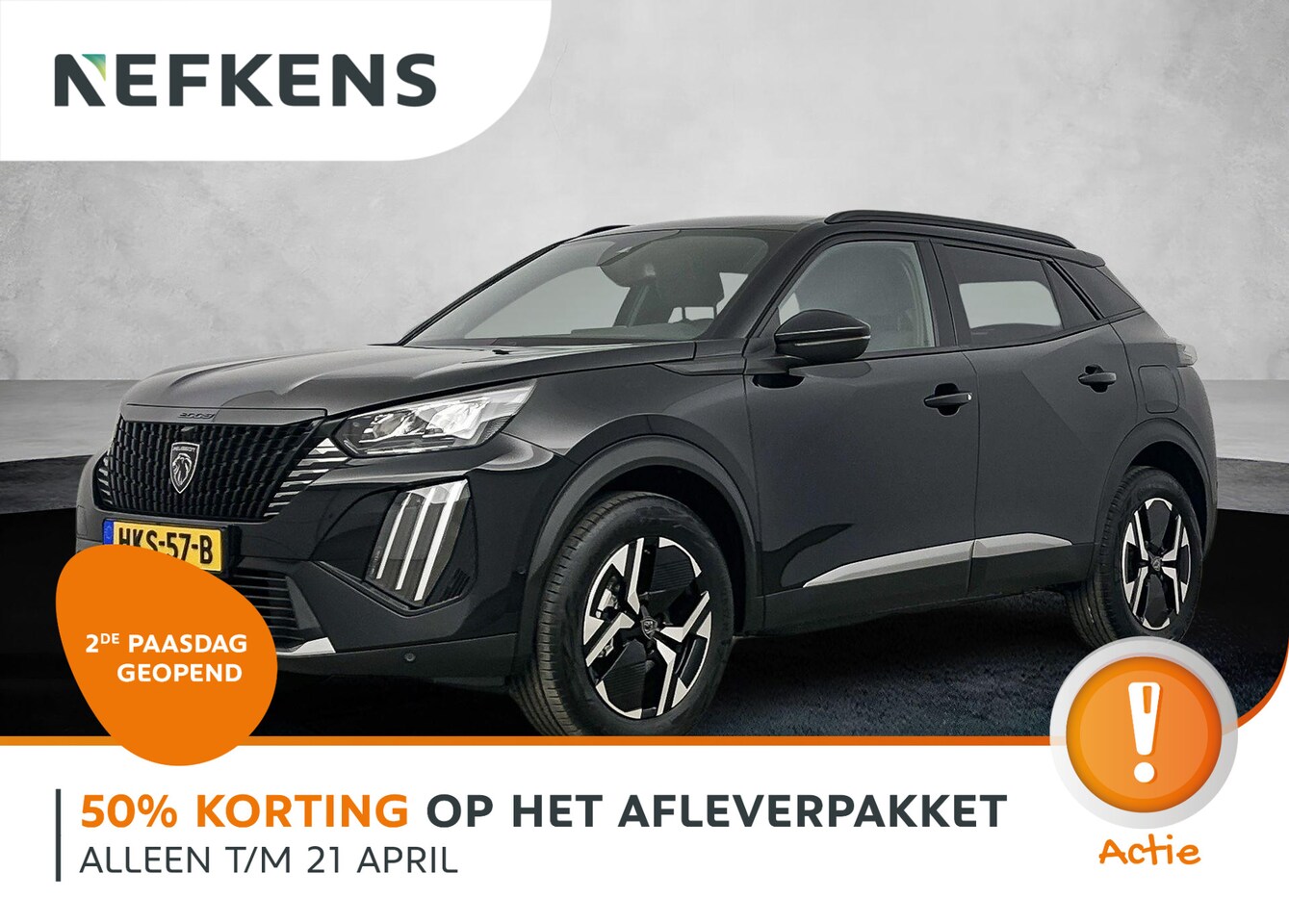 Peugeot 2008 - SUV 1.2 136 Hybrid Allure | Pack Vision Plus | Camera | Led - AutoWereld.nl