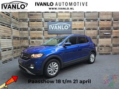 Volkswagen T-Cross - 1.0 TSI Life Navigatie Carplay Airco Cruise PDC V&A 16"LM