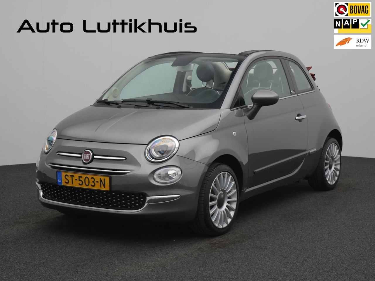 Fiat 500 - Cabrio 0.9 TwinAir Turbo Lounge |top staat| - AutoWereld.nl
