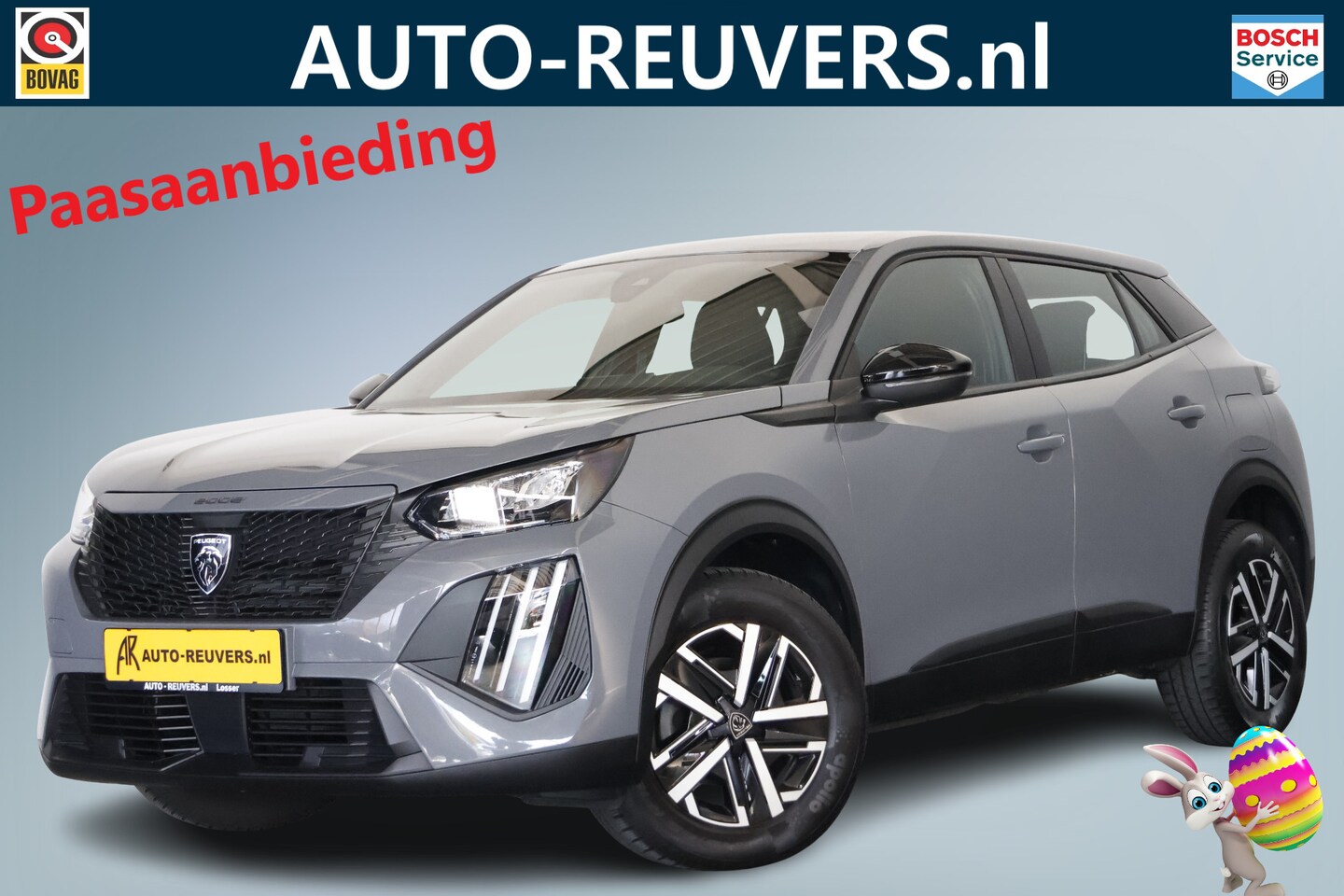 Peugeot 2008 - 1.2 PureTech 100 GT-Line / LED / Navi / CarPlay / Camera / 4S band - AutoWereld.nl