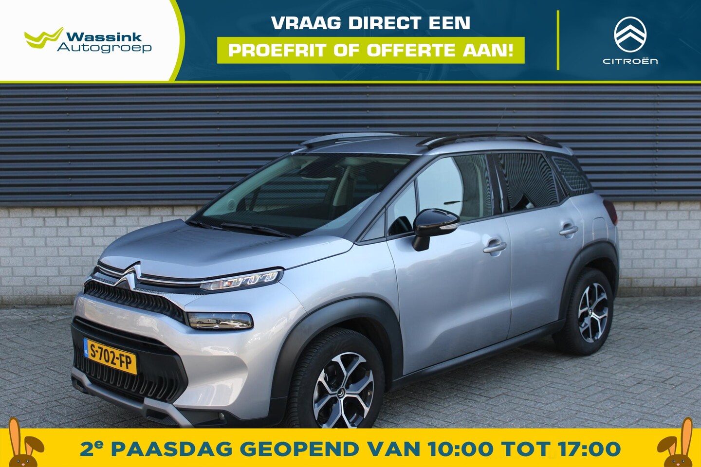 Citroën C3 Aircross - Shine 130pk Automaat | Camera I Keyless Entry I Pack Safety I Navigatie - AutoWereld.nl