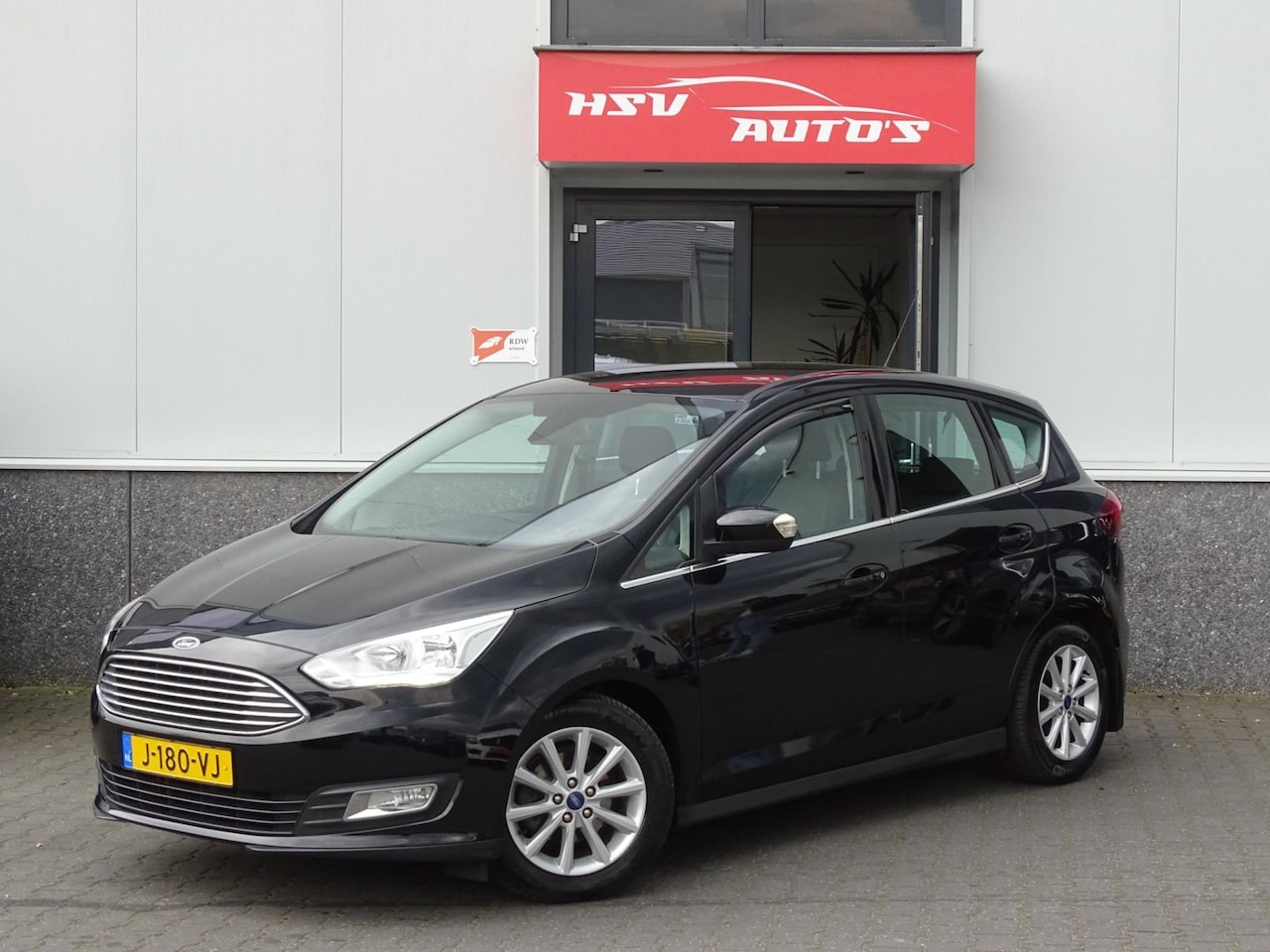 Ford C-Max - 1.0 Titanium navi LM cruise 2e eigenaar - AutoWereld.nl