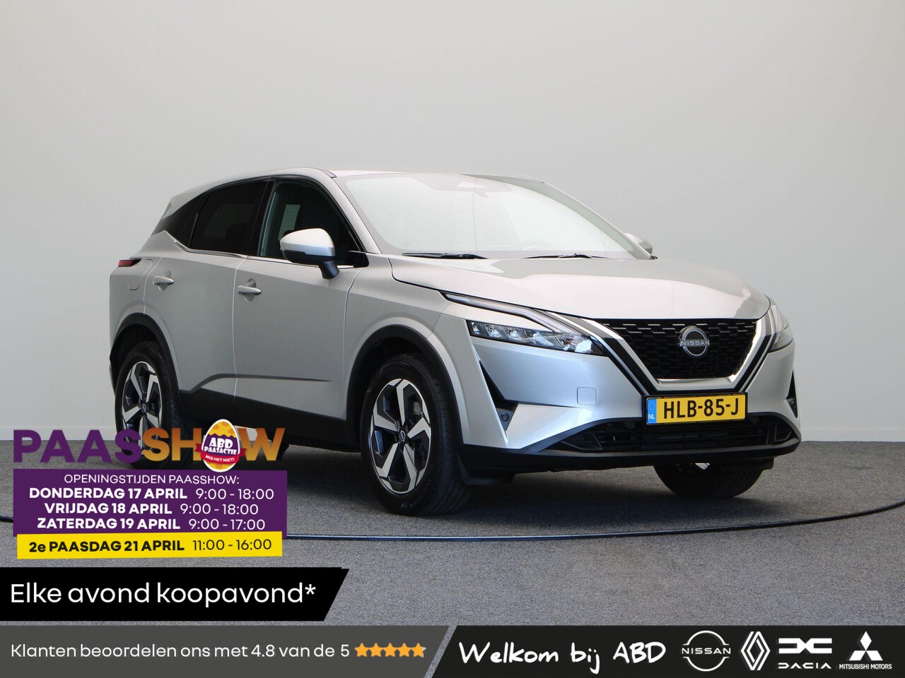 Nissan Qashqai - 1.3 MHEV Xtronic N-Connecta | 1800kg Trekgewicht | Apple Carplay & Android Auto | Climate - AutoWereld.nl