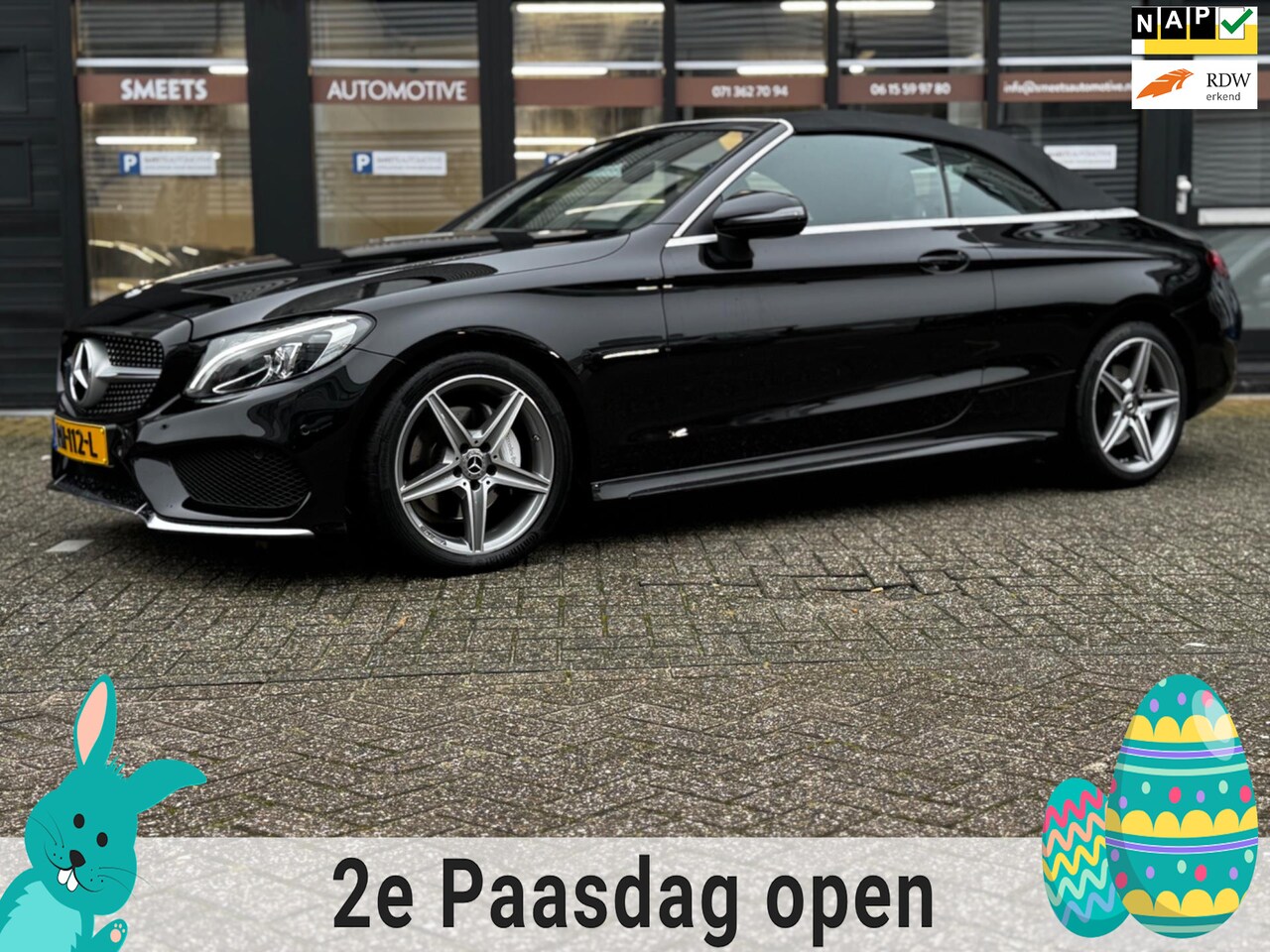 Mercedes-Benz C-klasse Cabrio - 180 Premium 180 Premium - AutoWereld.nl