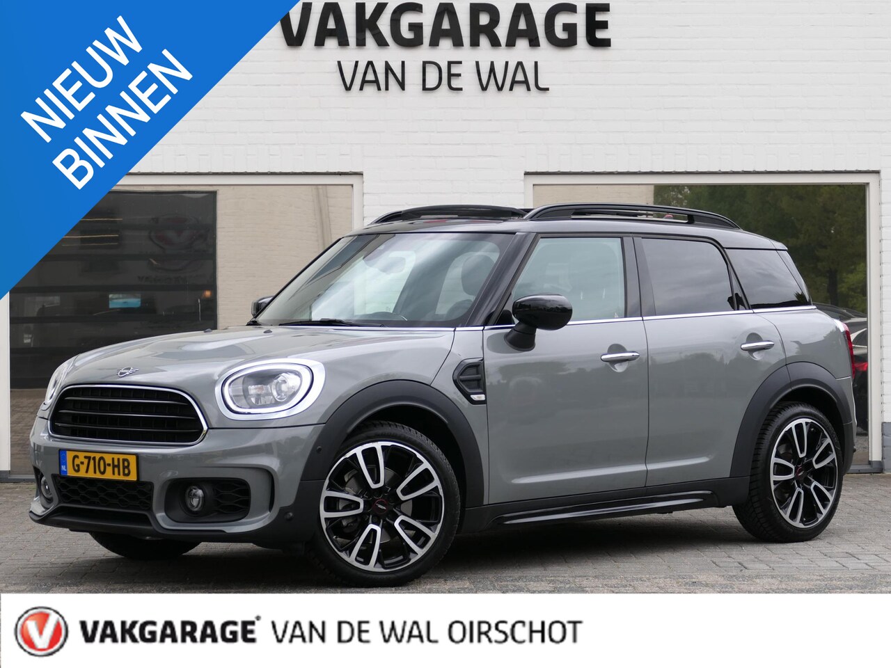 MINI Countryman - Mini 1.5 Cooper | JCW | John Cooper Works | Panoramadak | Harman/Kardon | Keyless | Draadl - AutoWereld.nl