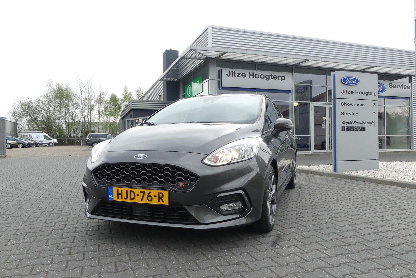 Ford Fiesta - 1.0 EcoBoost ST-Line CRUISE, NAVI, WINTER PACK, PDC, 56.629KM - AutoWereld.nl