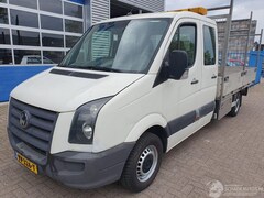 Volkswagen Crafter - 35 2.5 TDI L3 DUBBELCABINE - Pickup