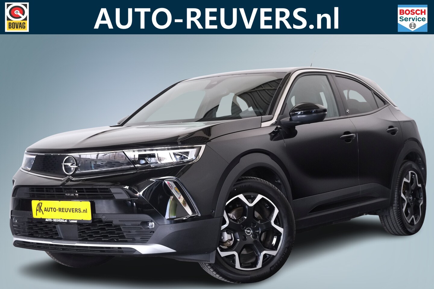Opel Mokka-e - 50-kWh 11kW bl. Ultimate / Leder / ACC / LED / Cam / Navi / Carplay - AutoWereld.nl