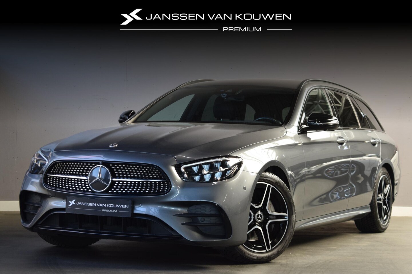 Mercedes-Benz E-klasse Estate - 200 Business Solution AMG / Draadloze telefoonlader / Leder / Stoelverwarming / Widescreen - AutoWereld.nl