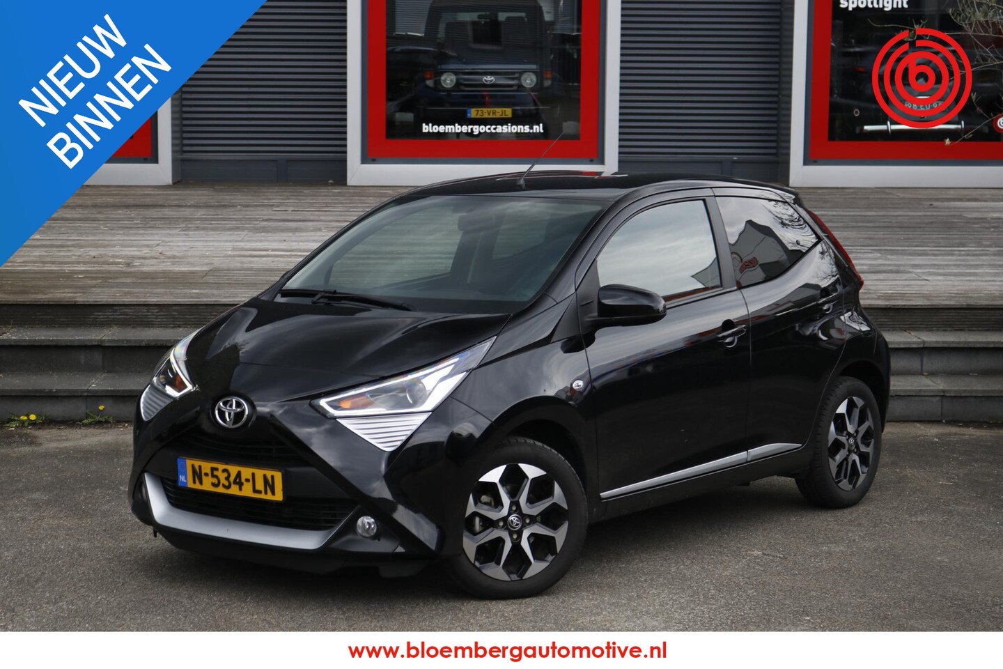 Toyota Aygo - 1.0 VVT-i x-joy 1.0 VVT-i x-joy - AutoWereld.nl