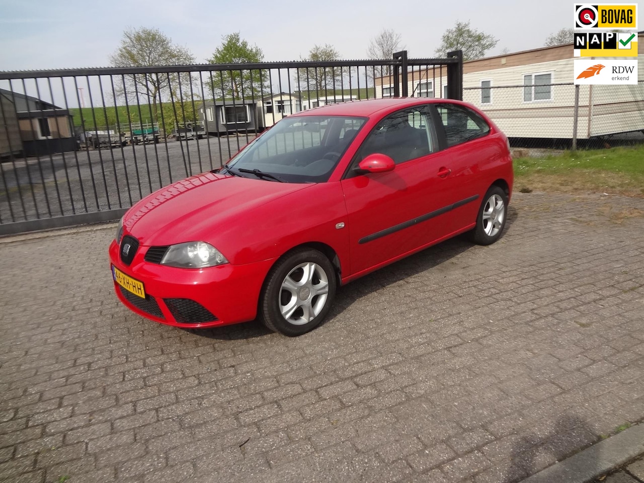 Seat Ibiza - 1.2-12V Trendstyle 1.2-12V Trendstyle - AutoWereld.nl
