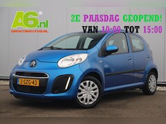 Citroën C1 - 1.0 Collection Airco Elektrische Ramen Radio Bluetooth Metallic Blauw