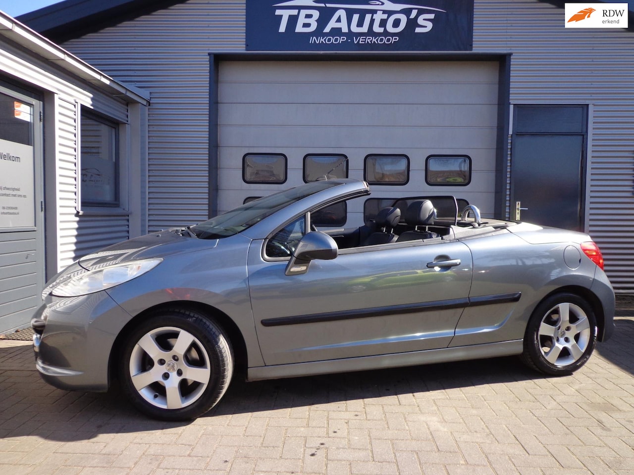 Peugeot 207 CC - 1.6-16V T Sport ! CLIMA ! - AutoWereld.nl