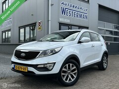 Kia Sportage - 1.6 GDI BusinessPlusLine Stoel-/stuurverw. Camera Trekh. 4S-banden etc