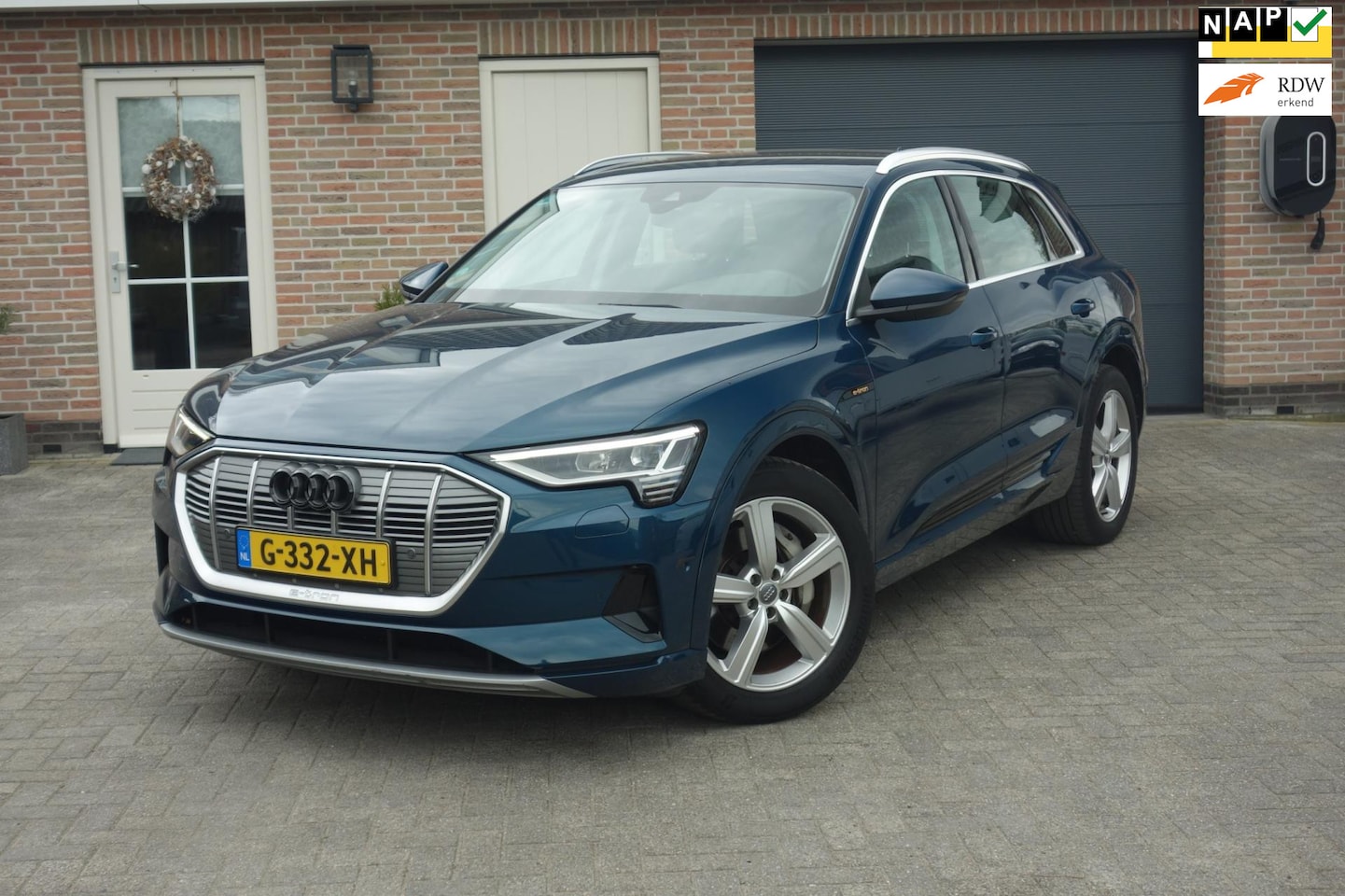Audi e-tron - E-tron 50 quattro Launch edition INCL.BTW - AutoWereld.nl
