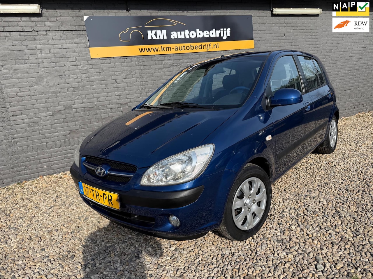 Hyundai Getz - 1.4i Dynamic*Airco*Apk* - AutoWereld.nl