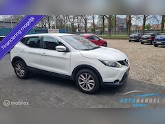 Nissan Qashqai - 1.2 Acenta motormanagementlampje brandt